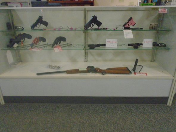 Siddens Indoor Shooting Range & Gun Sales: 10775 Buckhart Road, Rochester, IL 62563
